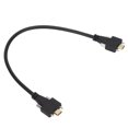 thumbnail image 3 of Cable de transferencia de datos tipo C a tipo C, cable de transferencia de datos tipo C macho a tipo C macho, rendimiento inigualable, 3 of 9