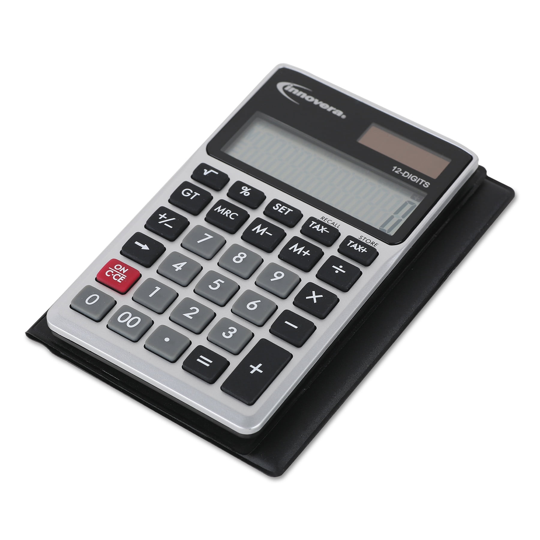CASIO SL-100L Solar Calculator with Folding Hard Case 