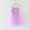 Purple, variant on Liyamei Baby Girls Tutu Dress Toddler Cotton Tutu Dress Tulle Dresses Girl Strap Sleeveless Princess Dress Toddler Girl Dresses 2-3 Years