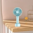 Fan Handheld Small Fan Portable Adjustable Mini Rechargeable Fan Summer ...