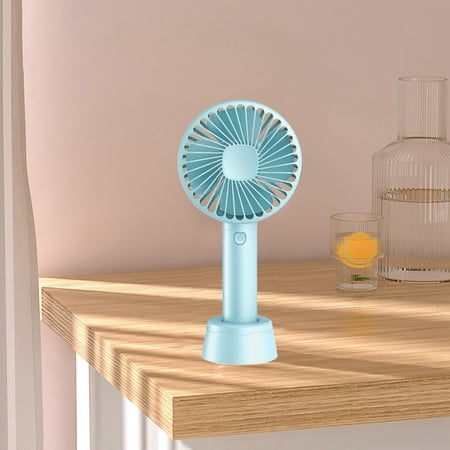 

Home Electric Appliance Handheld Small Fan Portable Adjustable Mini Rechargeable Fan Summer Artifact With Long Battery Life For Indoor Outdoor Travelling