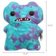 thumbnail image 5 of 17" Fuggler Plush Gaptooth McGoo Funny Ugly Monsters Alternative Plush Human-like teeth Large and in charge, 5 of 5