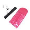 thumbnail image 1 of Vogacara Extensiones de cabello Portador Peluca Organización Estuche de almacenamiento Ropa Bolsa de aislamiento con percha Cuidado del cabello Vogacara CE001763-00, 1 of 6