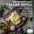 thumbnail image 3 of Sea Salt Superstore Gourmet Finishing Flaky Sea Salt, 7 oz Bag Gluten-Free, 3 of 7