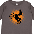 thumbnail image 4 of Inktastic Motocross Rider Freestyle Sports Boys Long Sleeve Toddler T-Shirt, 4 of 5