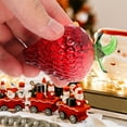 thumbnail image 6 of 2pcs paperweight glass strawberry plants decor mini fruit figurine Colorfast, 6 of 9