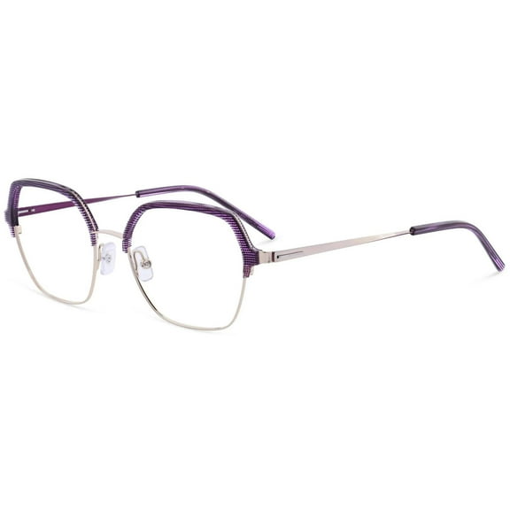Lightec Morel Omicron 52 30283L VD06 Women's Purple Eyeglasses