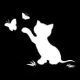 thumbnail image 7 of Funny Cat Butterfly Truck Car Sticker Vinyl Decal Bumper Decorative Accessories, 7 of 7