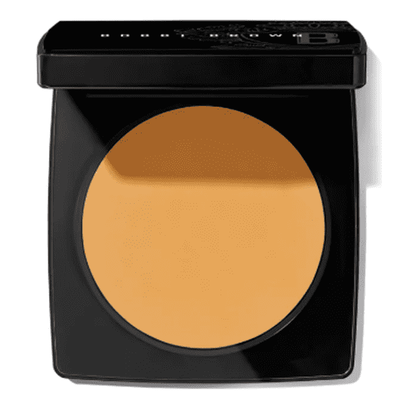 Bobbi Brown Sheer Finish Pressed Powder 0.35oz/10g- Golden Orange