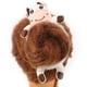 thumbnail image 3 of 6 PC Lindo peludos de animales peludos pelos de cabello pelos de cabello animal empates elásticos para niña para niña, 3 of 4