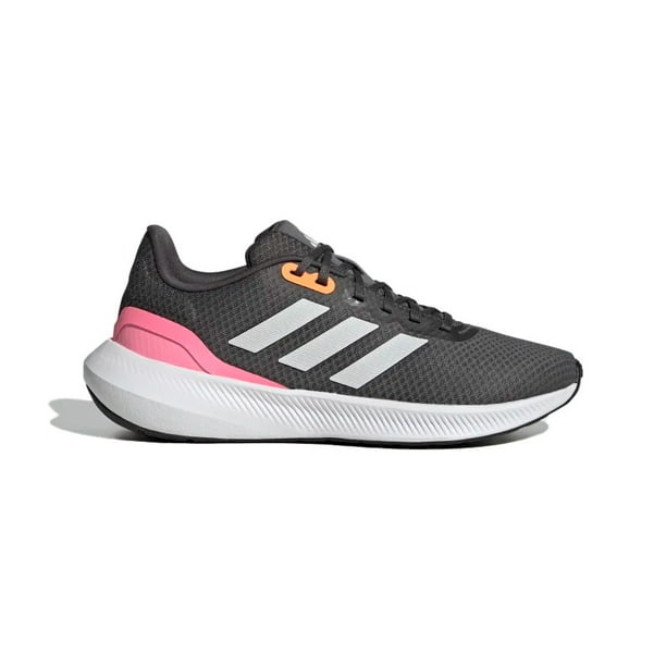 Tenis Adidas Mujer Run Falcon 3.0 para correr HP7564 Gris 23.5 cm Adidas Deportivo Walmart en linea
