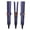 Blue, variant on 2‑in‑1 Airflow Hair Dryer and Straightener Brush, Professional Ionic Wet‑to‑Dry Flat Iron, Anti‑Frizz Hair Styling Tool with Adjustable Temperature & Rotary Control Dial 