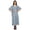 White5, variant on Moomaya Womens Long Beach Kaftan Beachwear Bikini Coverup Dress Kaftan Plus Size - XS-M