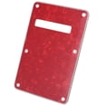 thumbnail image 1 of Placa trasera de guitarra Toystoory 2 piezas resistente al desgaste Tremolo cubierta trasera Scratchplate con 6 tornillos accesorios Type3 NO3, 1 of 6