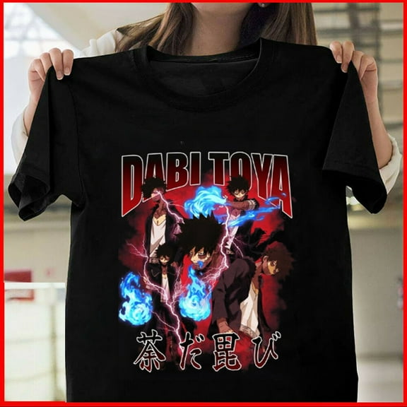 Dabi, Toya Todoroki My Hero Academia T Shirt Dabi Buko No Hero T Shirt