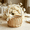 B (1PC), variant on Wicker Rattan Flower Girl Basket with Bows,Pearl Handle Flower Basket,Wedding Flower Girl Basket and Home Decorations
