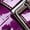Purple, variant on Men's Purple Patent Leather Rivet Metal Toe Monk Strap Dress Shoes