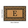 thumbnail image 3 of Summer Door Mat Funny Floor Mat Front Door Mat Outdoor Entrance Funny Welcome Peasants Letter Print Doormat Outdoor Mats for Home Entrance Waterproof Warehouse Clearance 16x24IN, 3 of 5