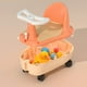 thumbnail image 2 of Silla de comedor para niños, asiento de baño para comer, taburete de baño portátil para bebés, mesa de comedor para bebés, trineo de almacenamiento multifuncional, 2 of 4