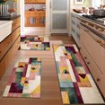 thumbnail image 2 of Kitchen Rugs Sets of 3 Non Slip Washable Kitchen Mats for Floor, Waterproof Kitchen Runner Rug, Floor Mat Carpet for Entryway, Laundry, Sink, Hallway, Bathroom, 2 of 12