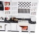 thumbnail image 3 of Casa De 1:12 Mini pequeña sala De Cocina Refrigerador Y De Tocador Muebles Accs Hugo Gabinete de cocina de casa de muñecas, 3 of 7