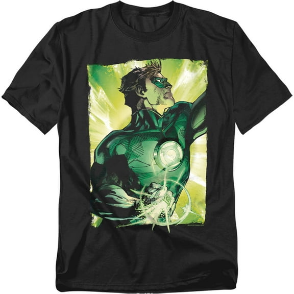 Green Lantern T-Shirt Up Up Unisex Graphic Tee For Men & Women