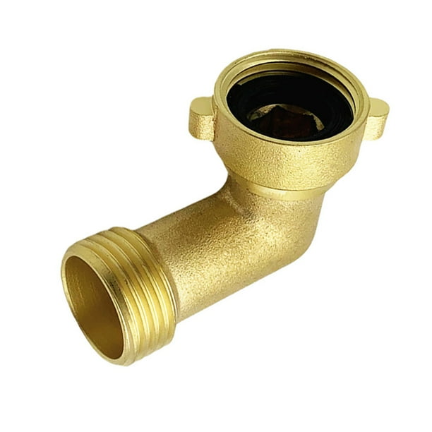 Wweixi Tube Connector 90degree Rotation Water Upgraded Fittings Handy Installation Garden