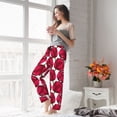 thumbnail image 5 of Pofeuu Tulips Flowers Print Women's Fashion Pajama Pants with Pockets Comfy Drawstring Sleep Lounge Bottoms-XX-Large, 5 of 6