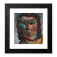 thumbnail image 2 of Alexej von Jawlensky 15x16 Black Modern Framed Museum Art Print Titled - Brown Curls (1913), 2 of 5