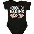 thumbnail image 3 of Inktastic Christmas Cookie Baking Crew with Oven Mitts Boys or Girls Baby Bodysuit, 3 of 5