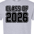 thumbnail image 4 of Inktastic Class of 2026 T-Shirt, 4 of 5