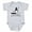 Heather Gray, variant on CafePress - Volleyball Skills Loading Body Suit - Cute Infant Bodysuit Baby Romper - Size Newborn - 24 Months