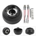 thumbnail image 3 of Steering Wheel Short Hub Adapter, Steering Wheel Connector Aluminium Durable  For FJ Cruiser Tacoma, 3 of 8