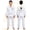 white, variant on Strength Pro Bjj Gi Kids Brazilian Jiu Jitsu Gi with IBJJF Lightweight Preshrunk Fabric Jiu Jitsu Karate Gi Kids