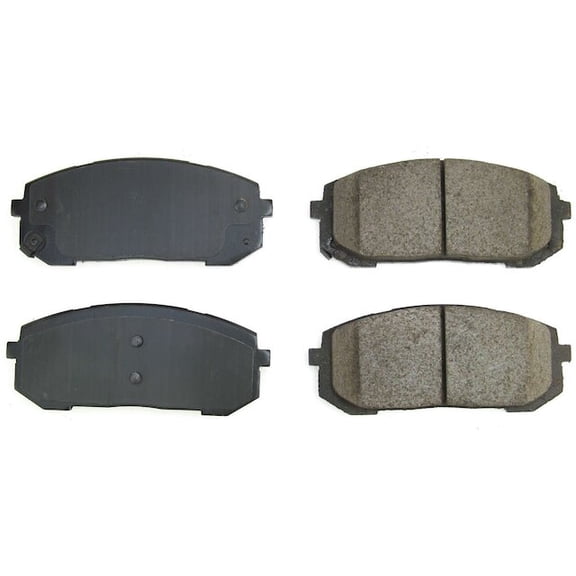 Front Brake Pad Set - Compatible with 2021 - 2025 Hyundai Elantra N Line 2022 2023 2024