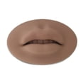 thumbnail image 4 of Riwesomey Maquillaje permanente 3D, práctica de silicona, labio de boca humana para principiantes, piel Artificial portátil, escuela, aprendizaje, Type2 NO2 Riwesomey CBP295124, 4 of 6