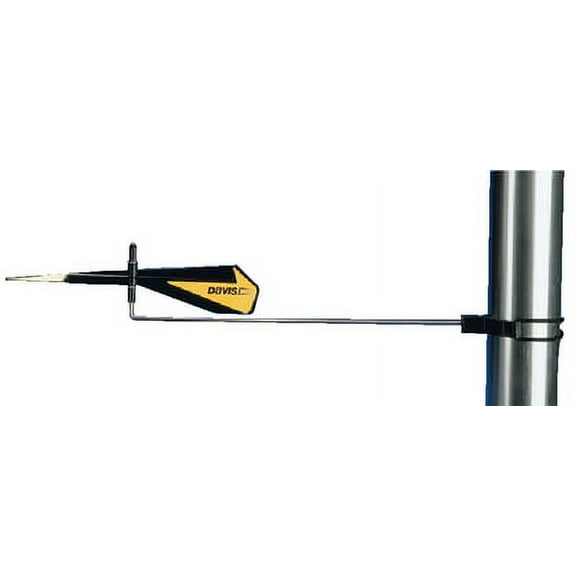 Davis Instruments 1295 Black Max Wind Indicator