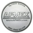 thumbnail image 2 of 1/2 oz Silver Round - APMEX, 2 of 3