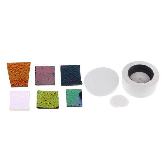 Kit De Horno De Microondas Grande De De Dicroica De 1 Oz Para La Fabricación De