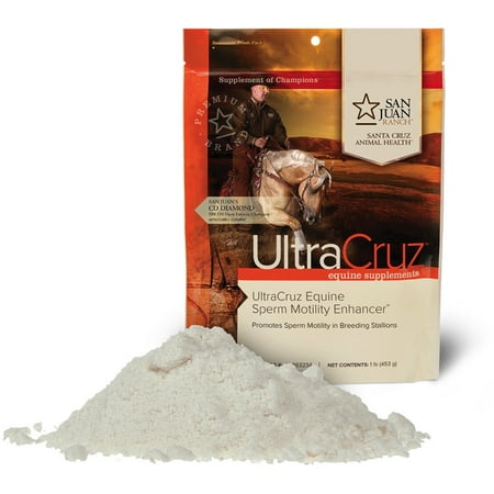 UltraCruz Equine Sperm Motility Enhancer Supplement for Horses, 10
