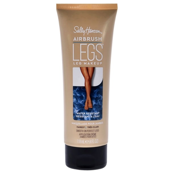 Maquillaje resistente al agua Airbrush Legs - Fairest de Sally Hansen para mujeres - Maquillaje de 4 oz