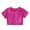 Hot Pink, variant on WUXIAN Toddler Girls Boys Casual Sequin Glitter Party Carnival Gown Short Sleeve Tops Baby Clothes Children Cozy Dailywear