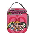 thumbnail image 3 of The Powerpuff Gi-rls Lunch Bag Insulated, Lunch Box Bag, Reusable Lunch Tote Bag, Lunch Box Container Bag Insulated for Women, Men, Work, Office, Travel, 3 of 8