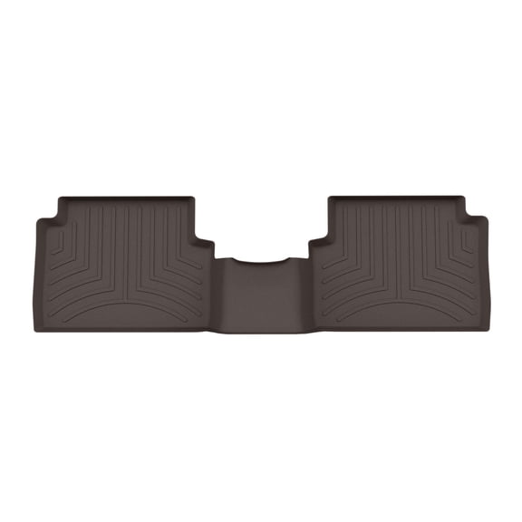WeatherTech Custom Fit FloorLiners compatible with 2025-2026 Ford Maverick - 2nd Row, Cocoa