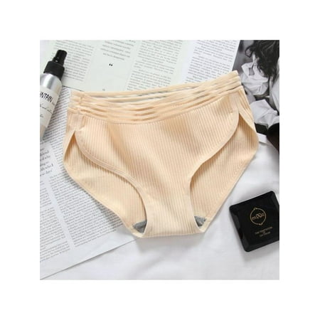 

Women s Tag Free Cotton Brief Panties (Regular & Plus Size)