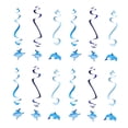 thumbnail image 3 of UPOUART 12Ud Colgante Con De Azul Para Fiesta Y Ambiente Alegre, 3 of 7