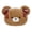 C, variant on Adorable Fox Plush Cute Soft Cuddly Stuffed Animal Doll Cushion for Home Decor Living Room Bedroom Decoration Birthday Gift for Adults Friends Family Companion , 1Pack F