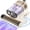 White, variant on FEPPO Mattress Vacuum Cleaner, 16KPa Bed Vacuum Handheld with UV-C Light, 40,000 BPM High-Frequency Tapping, 140°F Hot Air, HEPA Filter for Mattress Sofa Crib (White)