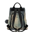 thumbnail image 2 of FORMRS Women's Travel Backpack Purse Anti-Theft Hidden Pockets Casual Shoulder Bag, Retro Forest, 2 of 7