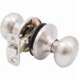thumbnail image 3 of Highland Door Knob, Passage (Hall/Closet) Latch, Satin Nickel by Stone Harbor Hardware, 3 of 4